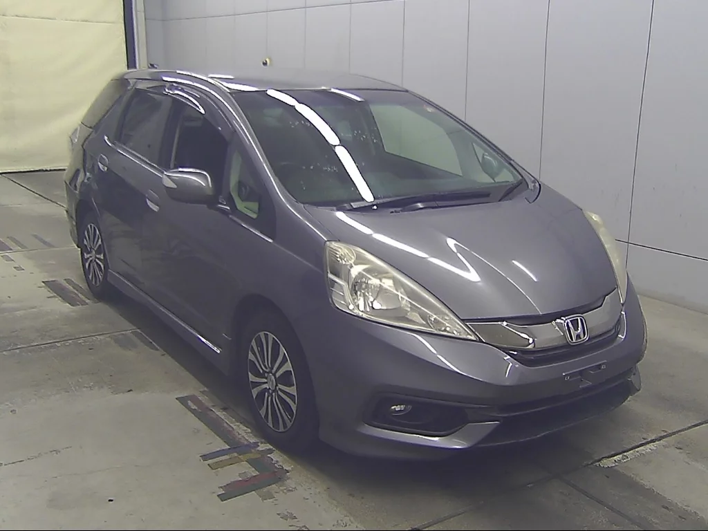 Honda Fit Shuttle GG7 2014